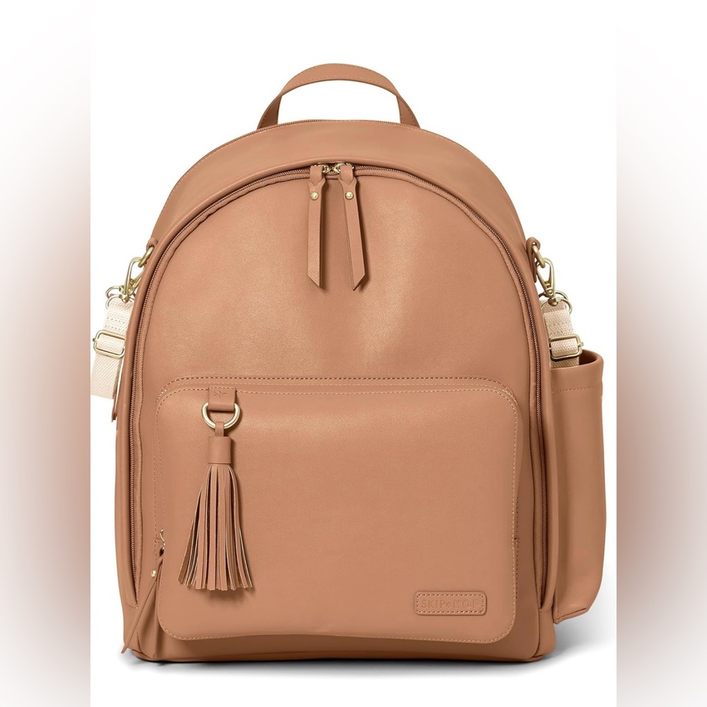 Used Skiphop Greenwich diaper bag